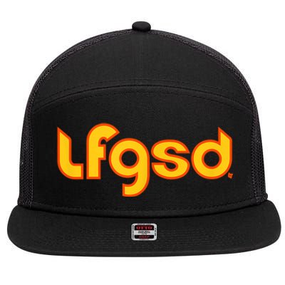 LFGSD San Diego Baseball 7 Panel Mesh Trucker Snapback Hat