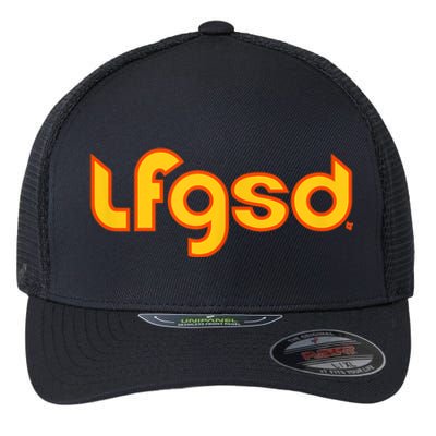 LFGSD San Diego Baseball Flexfit Unipanel Trucker Cap