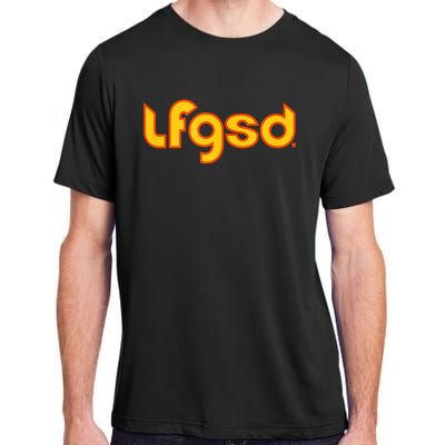 LFGSD San Diego Baseball Adult ChromaSoft Performance T-Shirt