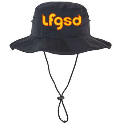 LFGSD San Diego Baseball Legacy Cool Fit Booney Bucket Hat