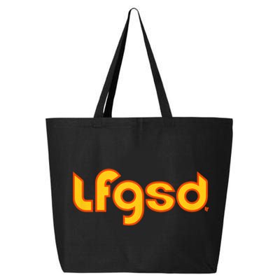 LFGSD San Diego Baseball 25L Jumbo Tote