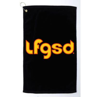 LFGSD San Diego Baseball Platinum Collection Golf Towel