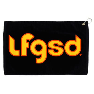 LFGSD San Diego Baseball Grommeted Golf Towel