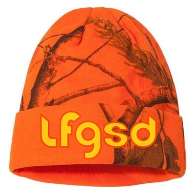 LFGSD San Diego Baseball Kati Licensed 12" Camo Beanie