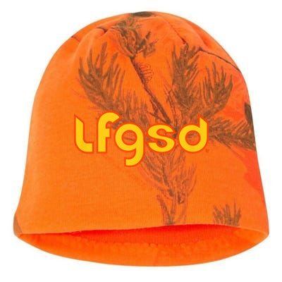 LFGSD San Diego Baseball Kati - Camo Knit Beanie