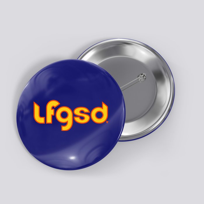 LFGSD San Diego Baseball Button