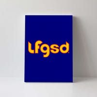 LFGSD San Diego Baseball Canvas