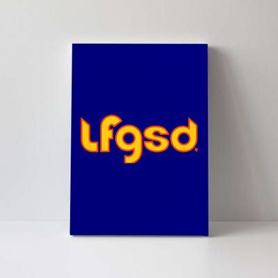 LFGSD San Diego Baseball Canvas