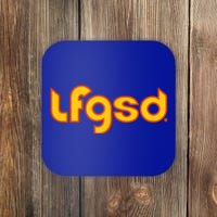 LFGSD San Diego Baseball Coaster