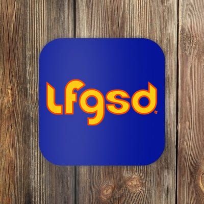 LFGSD San Diego Baseball Coaster