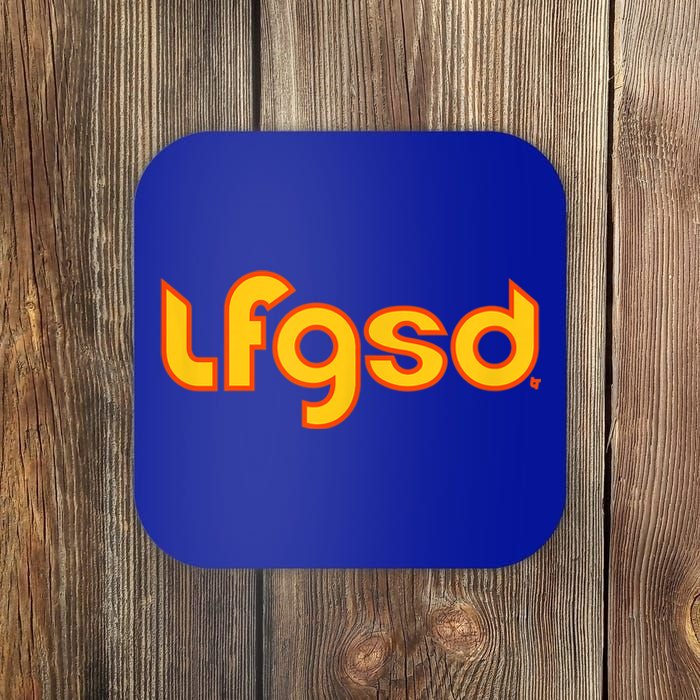 LFGSD San Diego Baseball Coaster