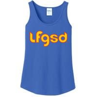 LFGSD San Diego Baseball Ladies Essential Tank