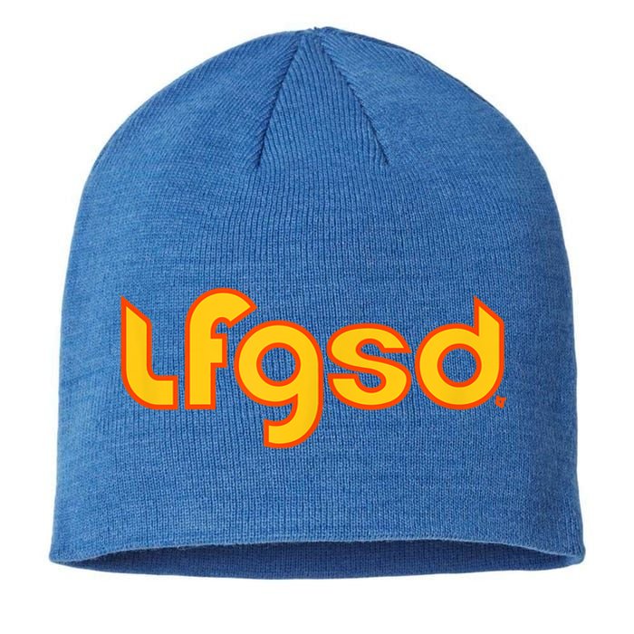 LFGSD San Diego Baseball Sustainable Beanie