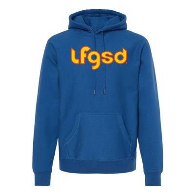 LFGSD San Diego Baseball Premium Hoodie