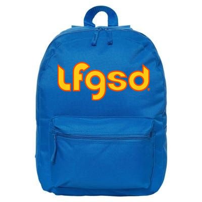 LFGSD San Diego Baseball 16 in Basic Backpack