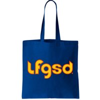 LFGSD San Diego Baseball Tote Bag