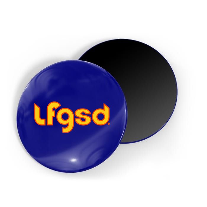 LFGSD San Diego Baseball Magnet