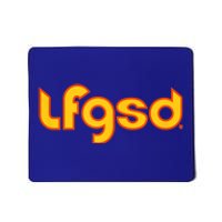 LFGSD San Diego Baseball Mousepad