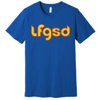 LFGSD San Diego Baseball Premium T-Shirt