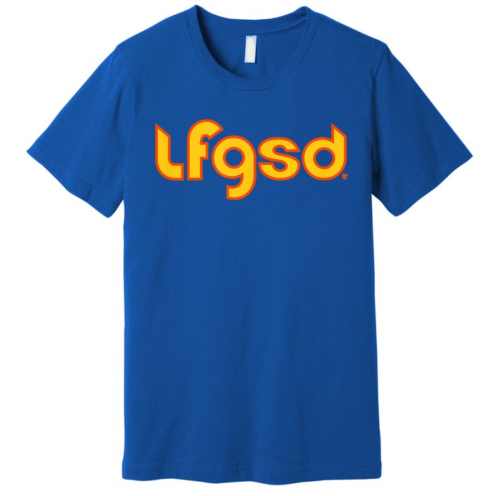 LFGSD San Diego Baseball Premium T-Shirt