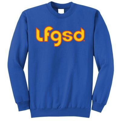 LFGSD San Diego Baseball Tall Sweatshirt