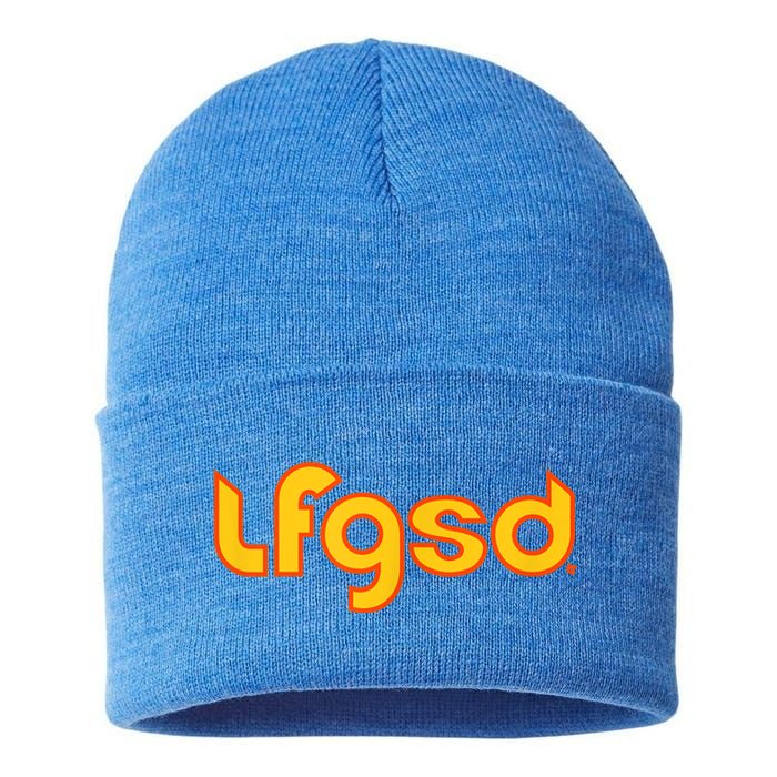 LFGSD San Diego Baseball Sustainable Knit Beanie