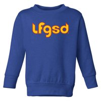 LFGSD San Diego Baseball Toddler Sweatshirt