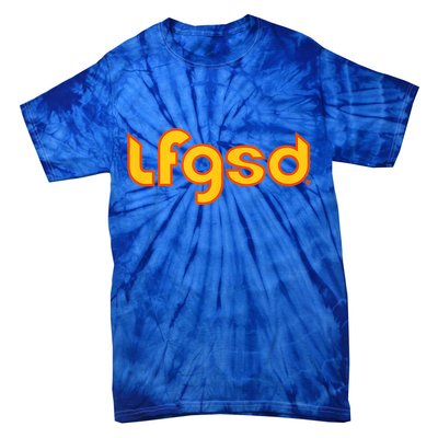 LFGSD San Diego Baseball Tie-Dye T-Shirt