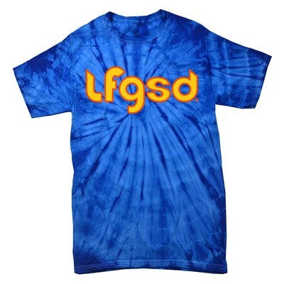 LFGSD San Diego Baseball Tie-Dye T-Shirt