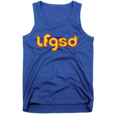 LFGSD San Diego Baseball Tank Top