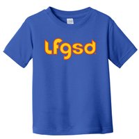 LFGSD San Diego Baseball Toddler T-Shirt