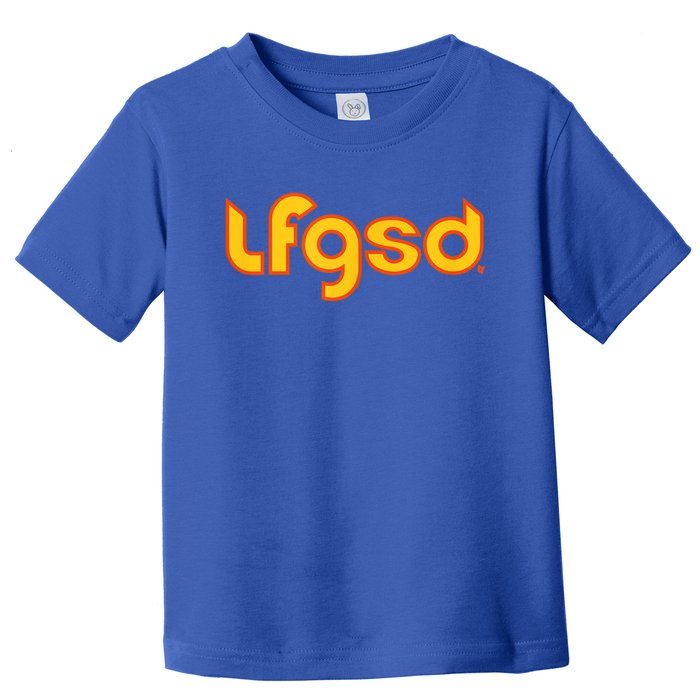 LFGSD San Diego Baseball Toddler T-Shirt