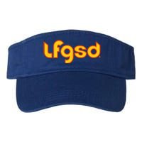 LFGSD San Diego Baseball Valucap Bio-Washed Visor