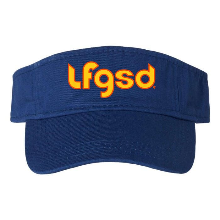 LFGSD San Diego Baseball Valucap Bio-Washed Visor