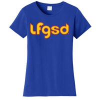 LFGSD San Diego Baseball Women's T-Shirt