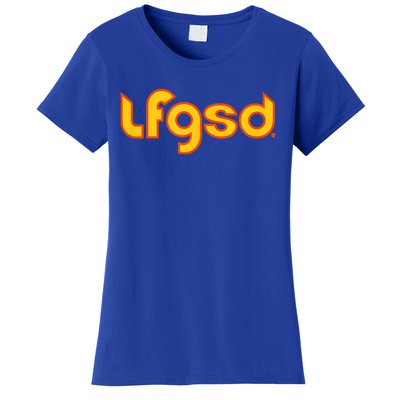 LFGSD San Diego Baseball Women's T-Shirt