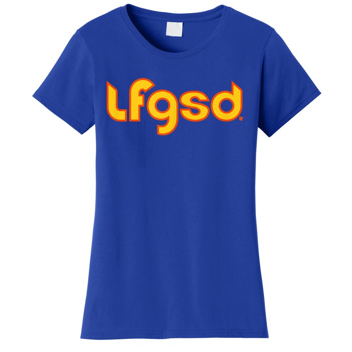 LFGSD San Diego Baseball Women's T-Shirt