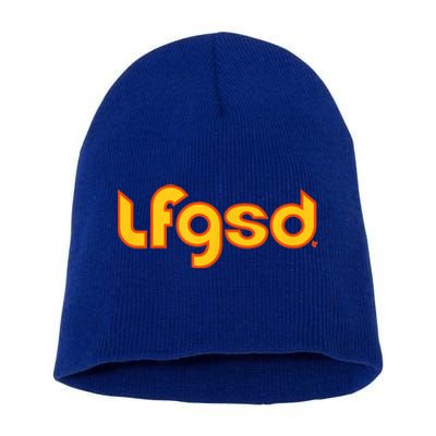 LFGSD San Diego Baseball Short Acrylic Beanie