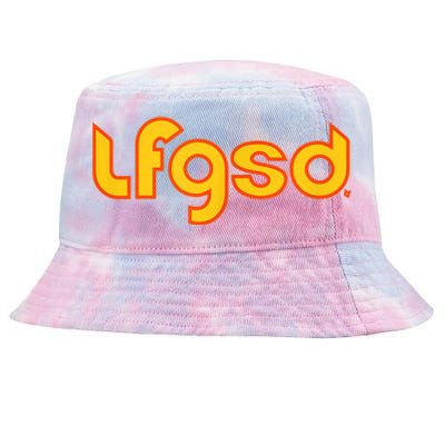 LFGSD San Diego Baseball Tie-Dyed Bucket Hat