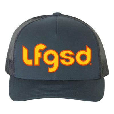 LFGSD San Diego Baseball Yupoong Adult 5-Panel Trucker Hat