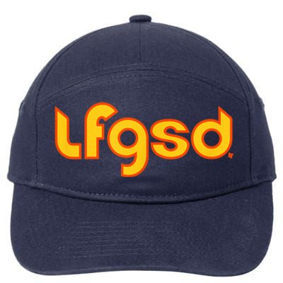 LFGSD San Diego Baseball 7-Panel Snapback Hat