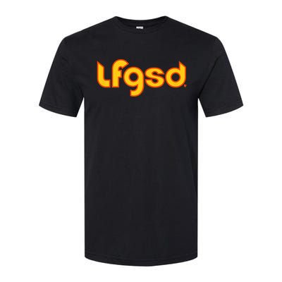 LFGSD San Diego Baseball Softstyle® CVC T-Shirt