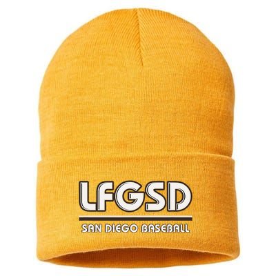 Lfgsd San Diego Baseball Sustainable Knit Beanie