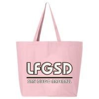 Lfgsd San Diego Baseball 25L Jumbo Tote