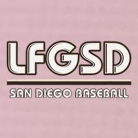 Lfgsd San Diego Baseball 25L Jumbo Tote