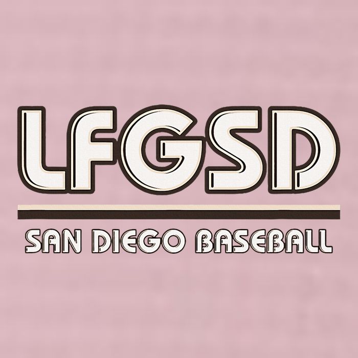 Lfgsd San Diego Baseball 25L Jumbo Tote