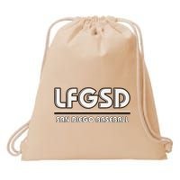 Lfgsd San Diego Baseball Drawstring Bag