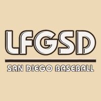 Lfgsd San Diego Baseball Drawstring Bag