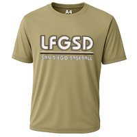 Lfgsd San Diego Baseball Cooling Performance Crew T-Shirt