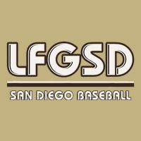 Lfgsd San Diego Baseball Cooling Performance Crew T-Shirt